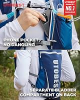 UTOBEST 5L Running Vest Hydration Backpack Lightweight Reflective Back Pack view 4