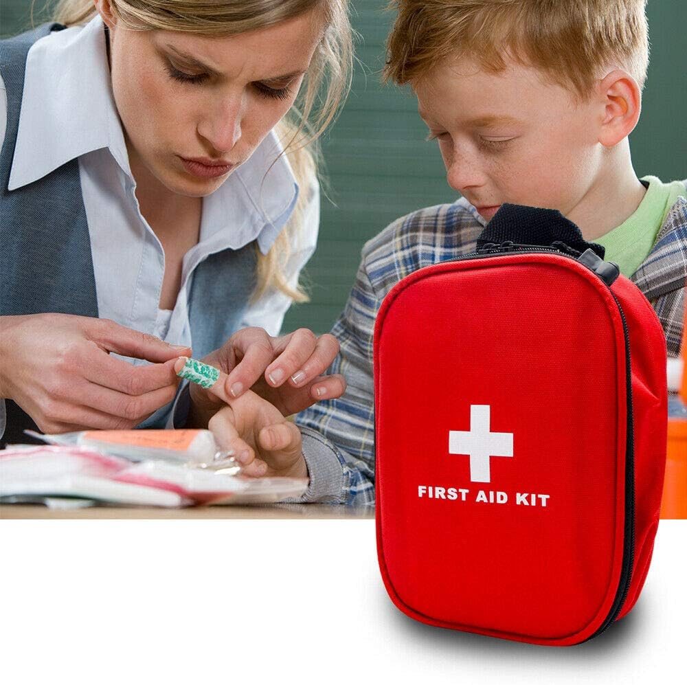 Trousse De Premiers Secours Kit De Premiers Secours 19 Pieces Pour Le Camping Et Lexterieur Pharmacie De Voyage Festival Et Randonnee Boite De Soins Pour Voyage Trousses De Secours Sports Et Loisirs