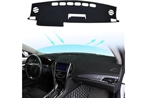 PARTSABLE Dash Cover Mat for Toyota RAV4 2013 2014 2015 2016 2017 2018 Dashboard Cover Fit RAV4 Interior Accessories Nonslip Dash Board Protector Mat Sunshade Anti Glare Pad Carpet