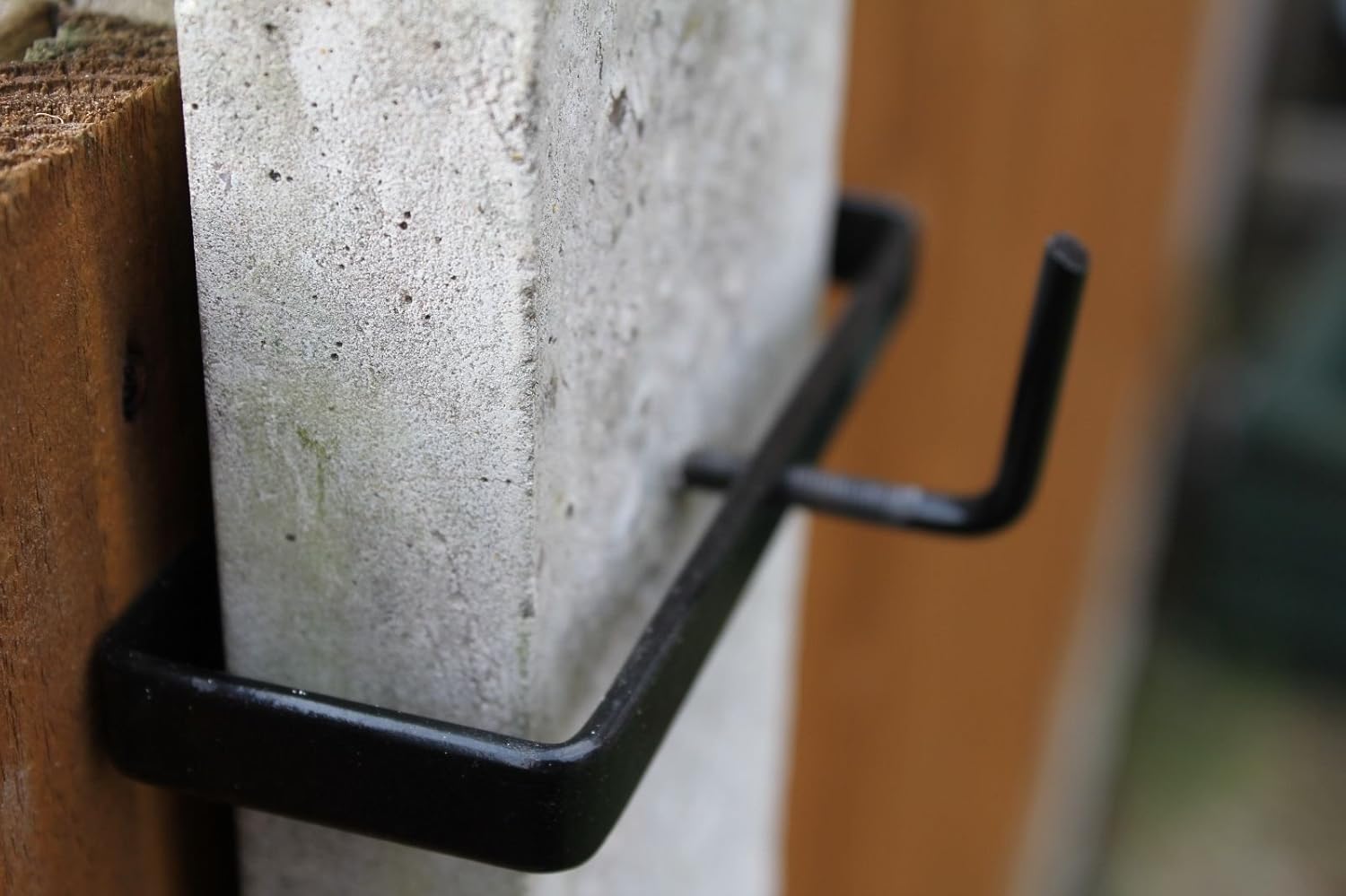 3 x Concrete Post Clips Amazon.co.uk Garden & Outdoors