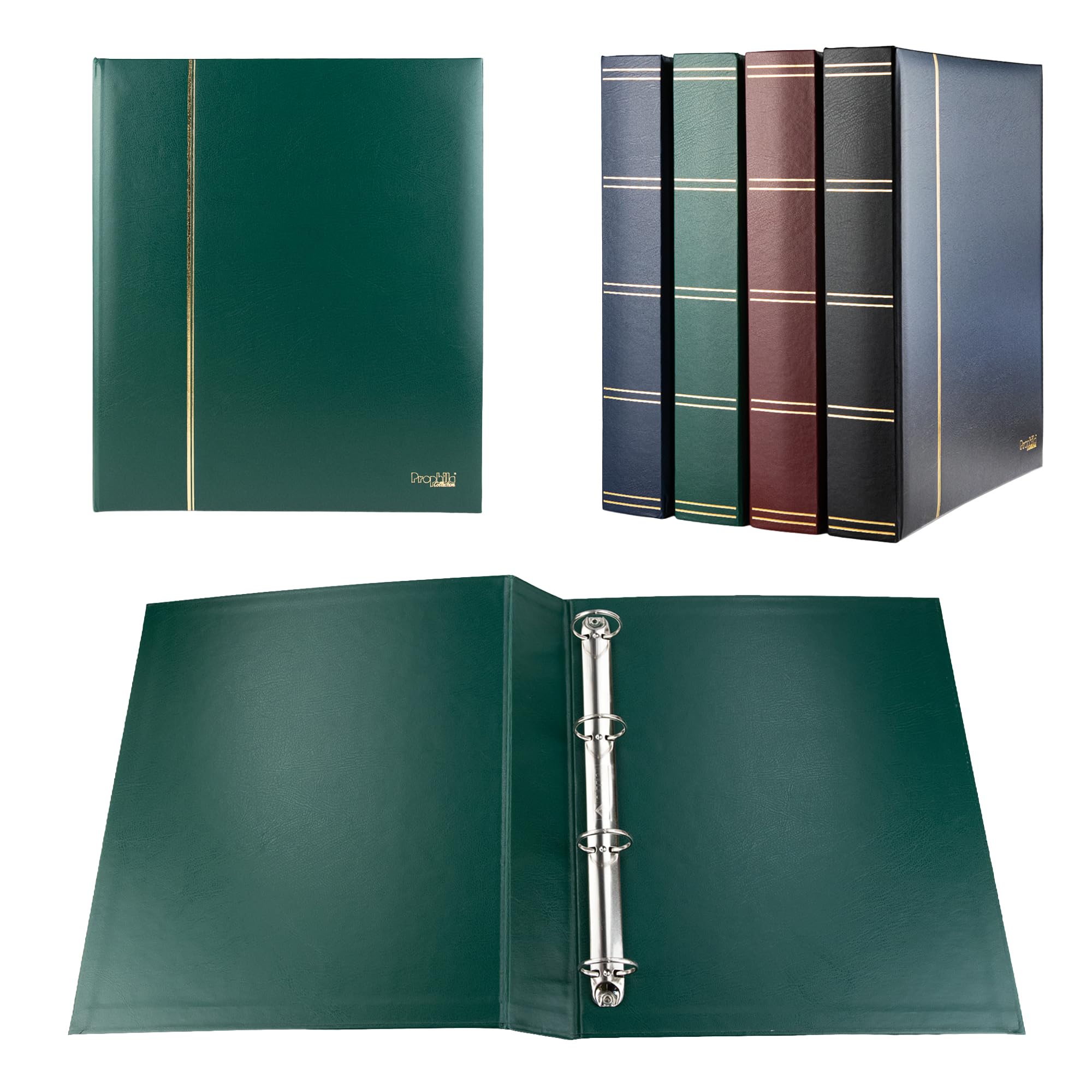 Prophila Maxi Binder for Loose stocksheets, Green