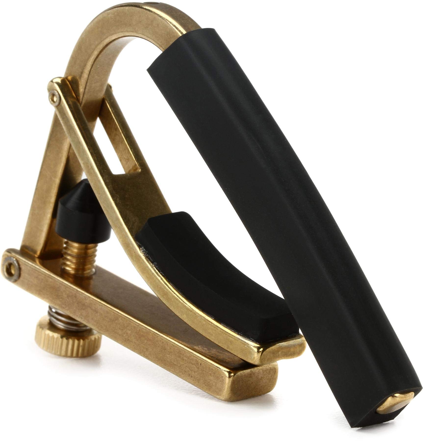 Shubb C3B 12 String Guitar Capo - Brass, Chrome, standard — image 1