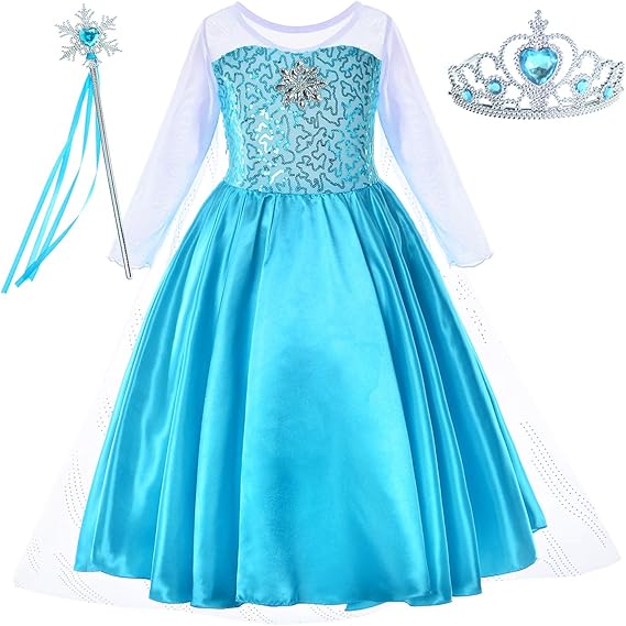 little girl dress up princess