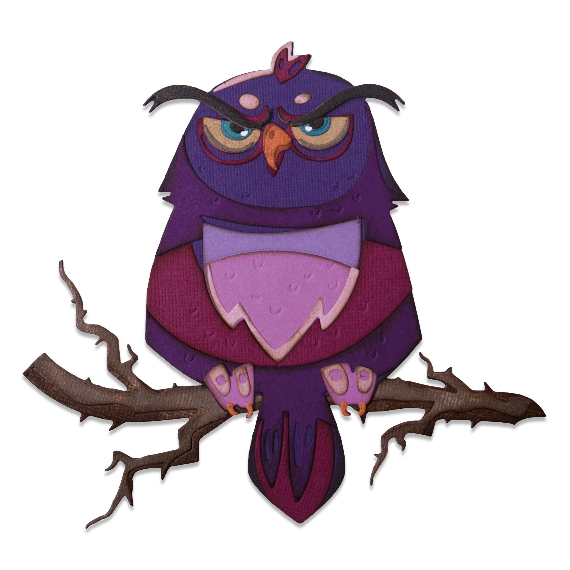 Thinlits Die Set 16PK Arthur Colorize by Tim Holtz