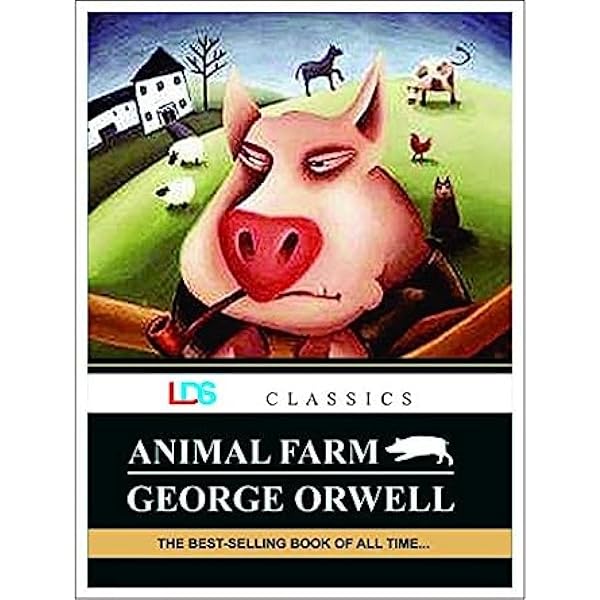 ジョージ・オーウェル ANIMAL FARM スウェット M Animal Farm トートバッグ | ジョージ・オーウェル - Out of Print