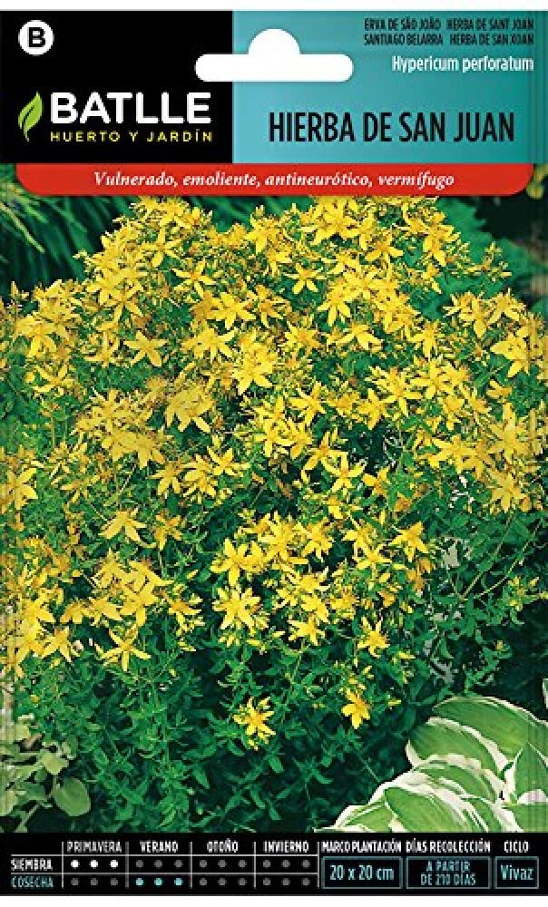 Batlle Aromatic Seeds - St. John's Wort (1g)