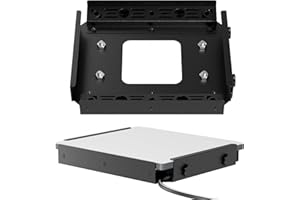 Starlink Mini Permanent Roof Mount, Heavy Duty Bolt-On Fixed Car Mount, Stable in High Speed & Off-Road, Non-Magnetic Screw B