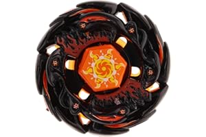 MAGICMODE Metal Spinning Top Stainless Steel Precision Gyroscope Anti-Gravity Spinner Top Perfect Balance Desktop Toy, Unique Gift for Kids/Adults