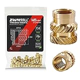 Zwmssll M5 Threaded Inserts Heat Set Insert,22