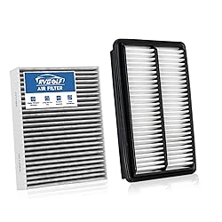 RVgolf Engine+Cabin Air Filters Fit for 2018-2023