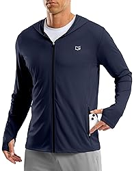 G Gradual Men's UPF 50+ Sun Protection Hoodie
