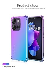SpooQ Tecno Spark Go 2023 Case, Crystal Clear