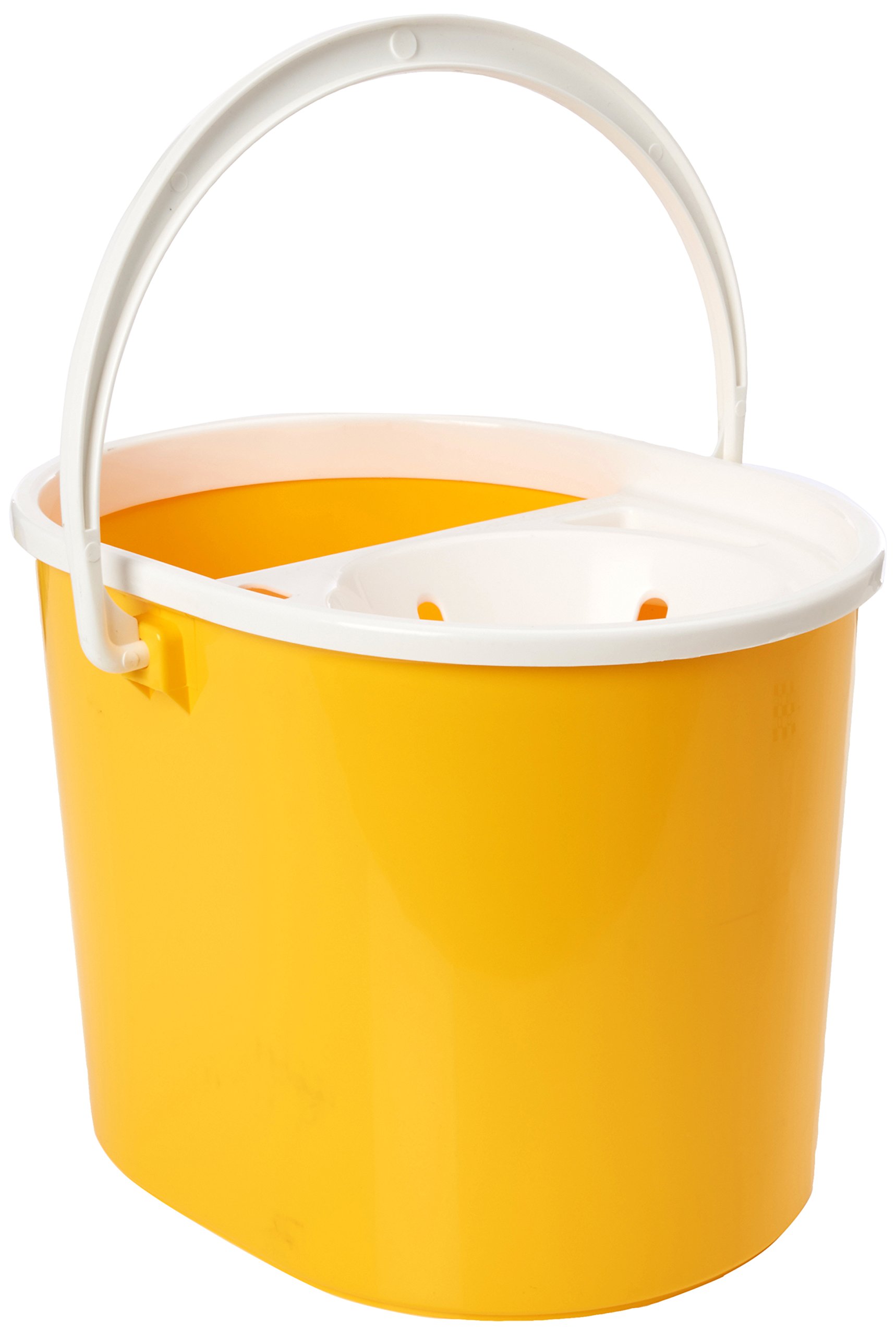 LUCY L1405294 Mop Bucket, 15 L, Yellow