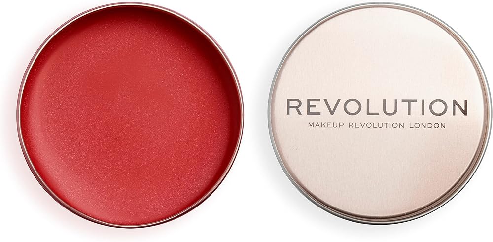 Makeup Revolution London Balm Glow Multi-Use Cheek Lip Balm Flushed Pink 32g