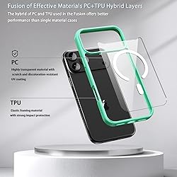EUMADOVE Magnetic iPhone 17 pro max Case Phone Case