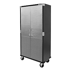 Seville Classics UltraHD Solid Steel Rolling