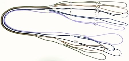 Dogs Stars Ausstellungsleine 3mm - Vorführleine - 3 Längen und viele Farben