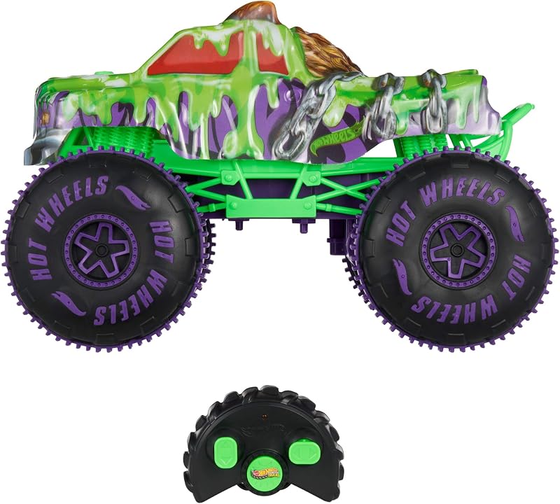 Monster Trucks Mutant Chaos Veicolo RC Wreckin’ Wolf