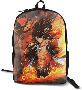 Amazon.com: Populares Anime Hunter X Hunter Gon Killua Laptop Mochila de  alta capacidad ajustable para la escuela mochila, talla única , Anime One  Piece Luffy Roronoa Zoro Ace Franky Chopper 2 : Electrónica