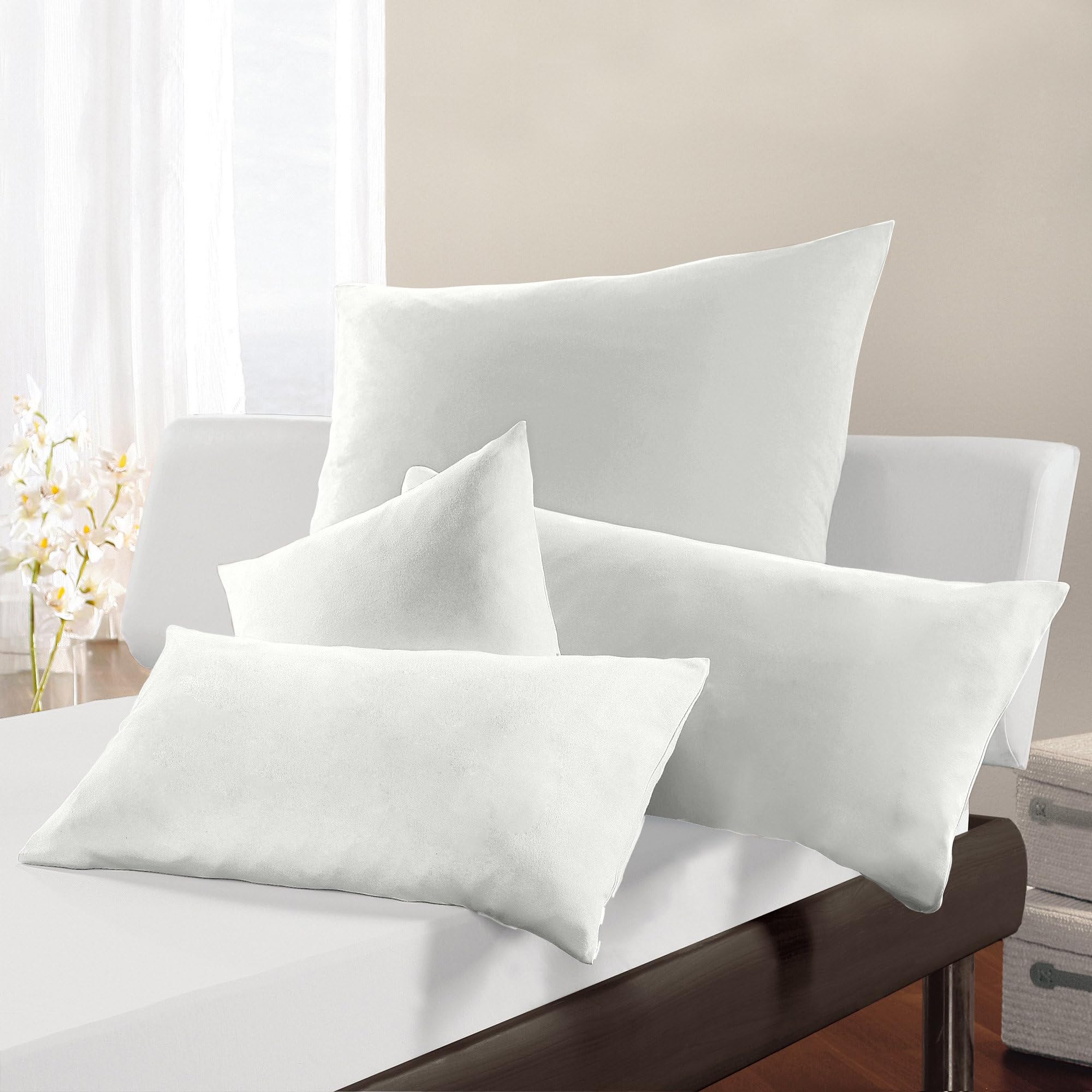 Formesse Bella Donna Cushion Cover 40 x 80 cm White