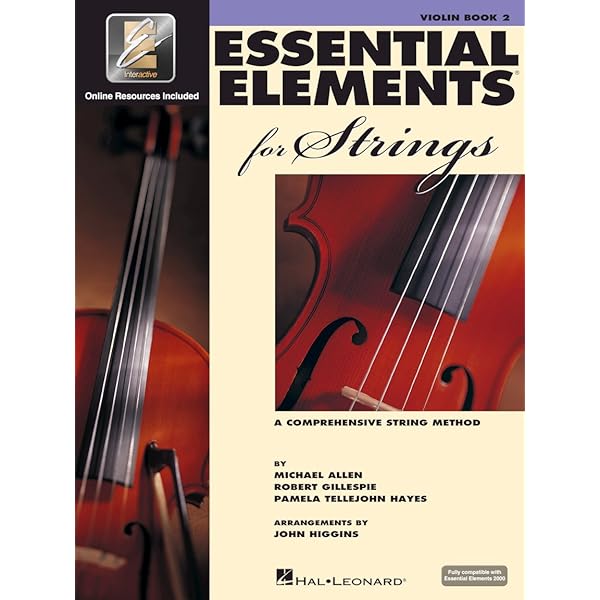 Amazon.com: Hal Leonard Essential Elements 2000 for Strings (Book