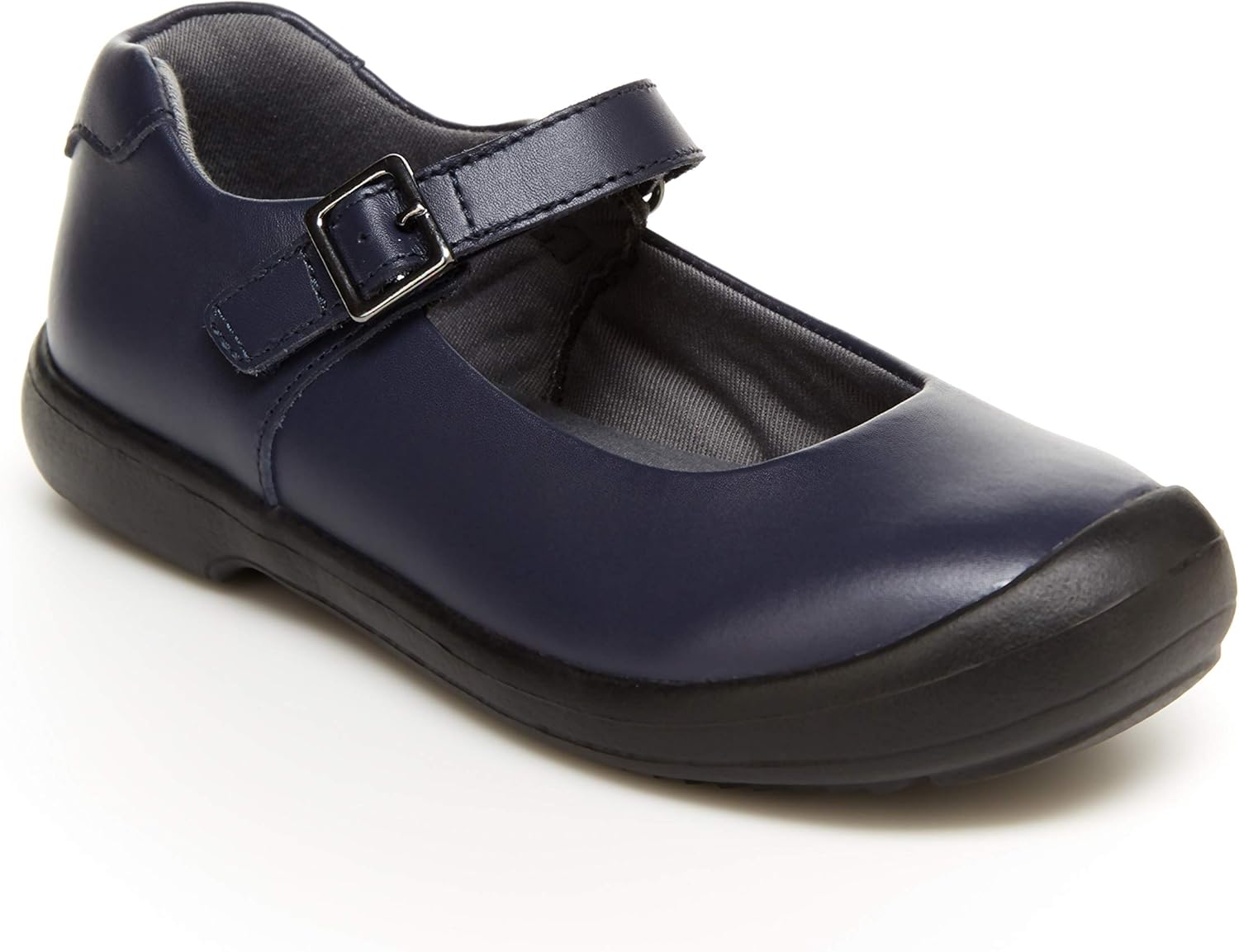 girls navy mary jane shoes