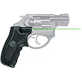 Crimson Trace LG-415 Lasergrips with Heavy Duty Construction and Instinctive Activation for Ruger LCR & LCRX Pistols, Defensive Shooting and Competition