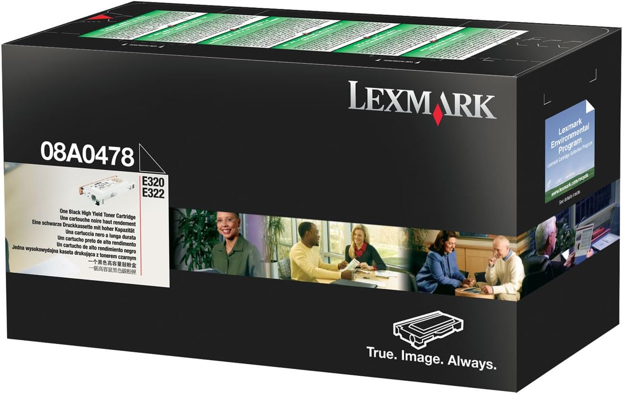 lexmark e320 toner