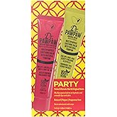 Dr. PawPaw Party Set - Multipurpose, Soothing and Tinted, Hydrating Lip Balm Giftset - Ultimate Red and Original Balm - Gluten Free - 2 pc