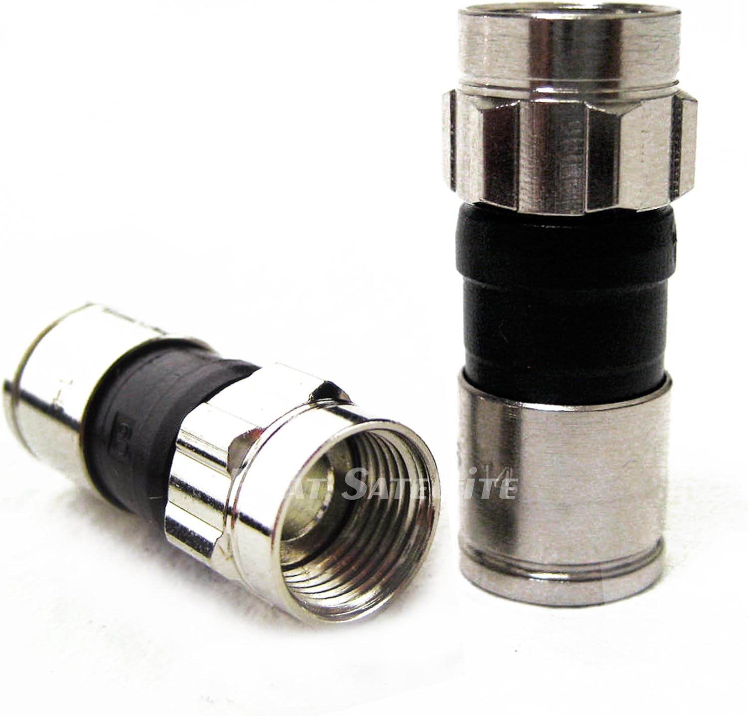 PPC EX6XLPLUS Snap & Seal Outdoor Coax Compression Connectors Quantity