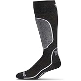 Minus33 Merino Wool Mountain Heritage Elite Liner Over the Calf Ski Socks - Made in the USA - Warm Knee High Socks
