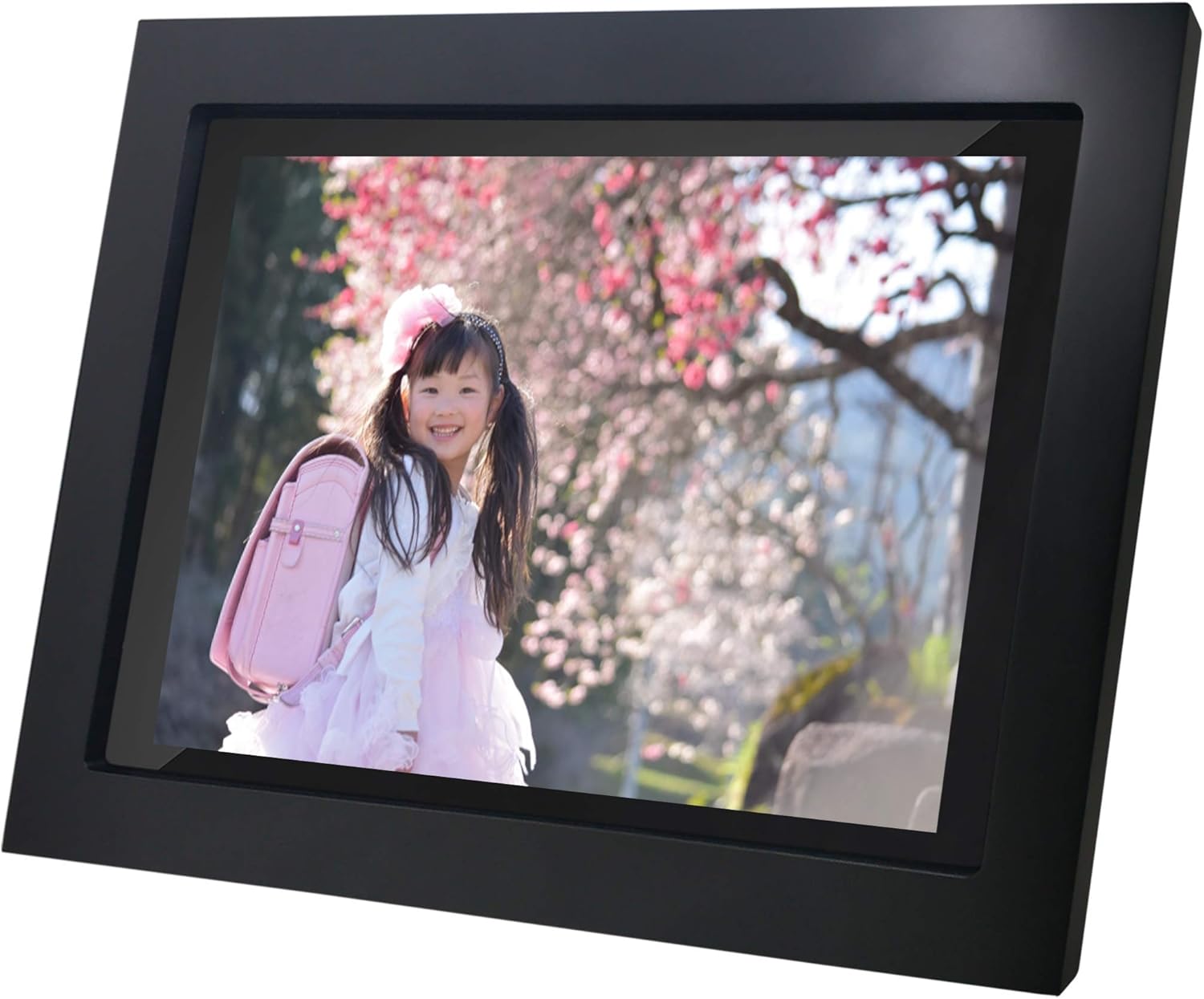 Amazon キュイ Wifi デジタルフォトフレーム 10インチ スマホの写真を簡単シェア 安心の日本人サポート Frameo キュイ デジタルフォトフレーム