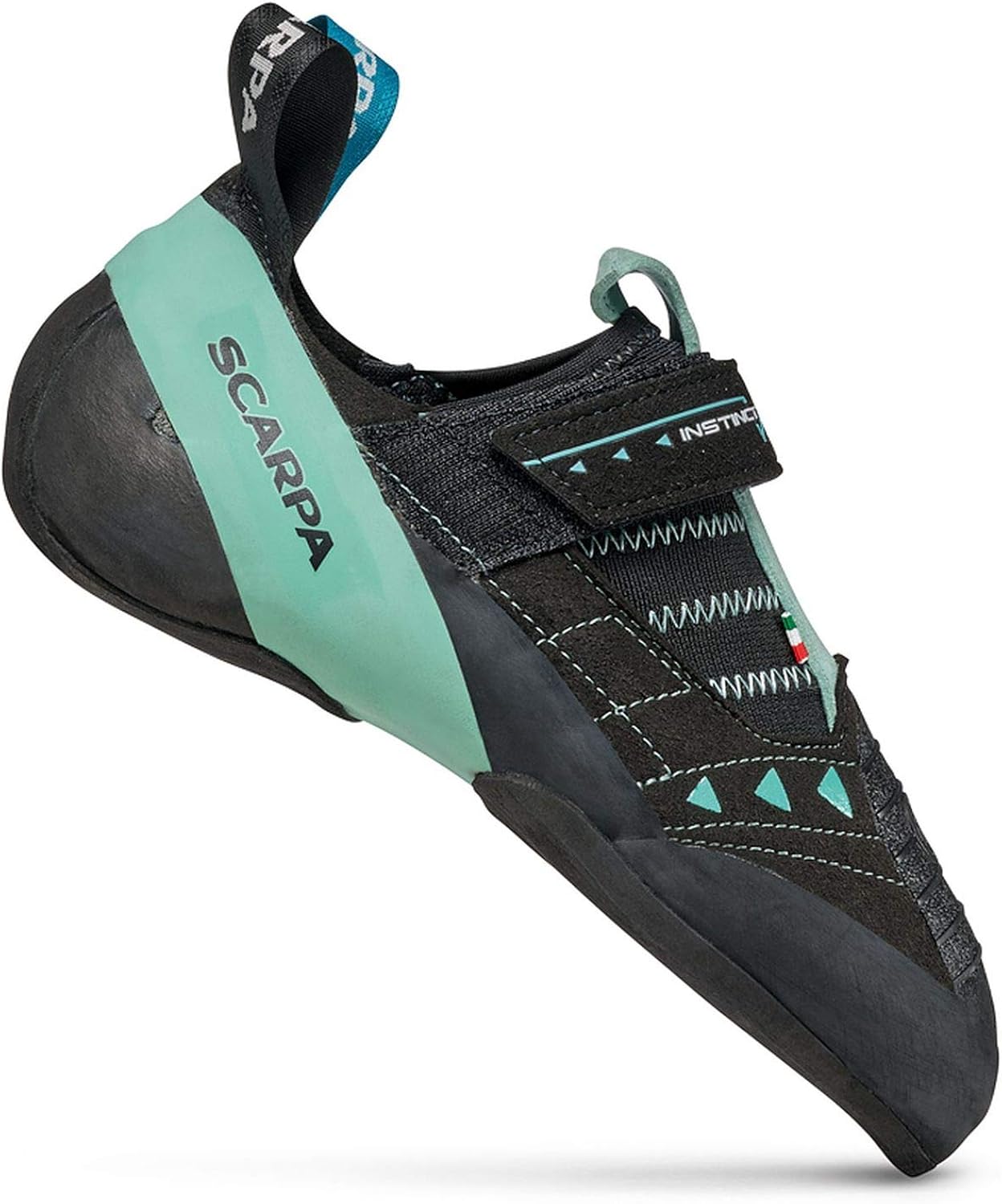  | SCARPA Women's Instinct VS Rock Climbing Shoes for Sport Climbing and Bouldering - Low-Volume, Women's Specific Fit | Climbing
