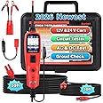 Autel PowerScan PS100 Power Circuit Probe Kit 2026, 12V 24V Automotive Electrical Wire Tracer Circuit Relay Tester, Breaker S