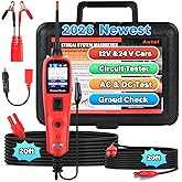 Autel PowerScan PS100 Power Circuit Probe Kit 2026, 12V 24V Automotive Electrical Wire Tracer Circuit Relay Tester, Breaker S
