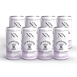 NA Functional Beverage, Calming Lavender Blueberry
