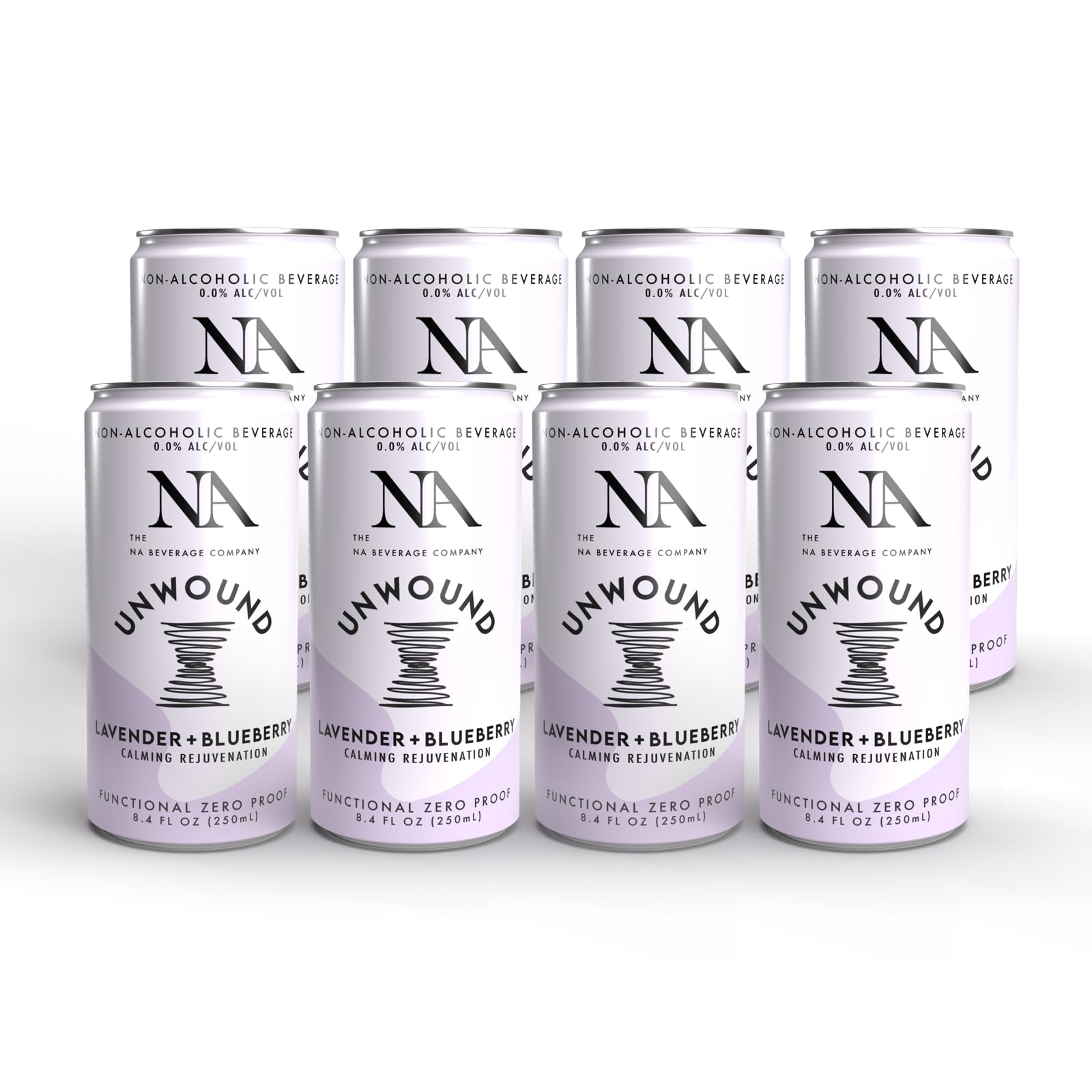 NA Functional Beverage, Calming Lavender Blueberry