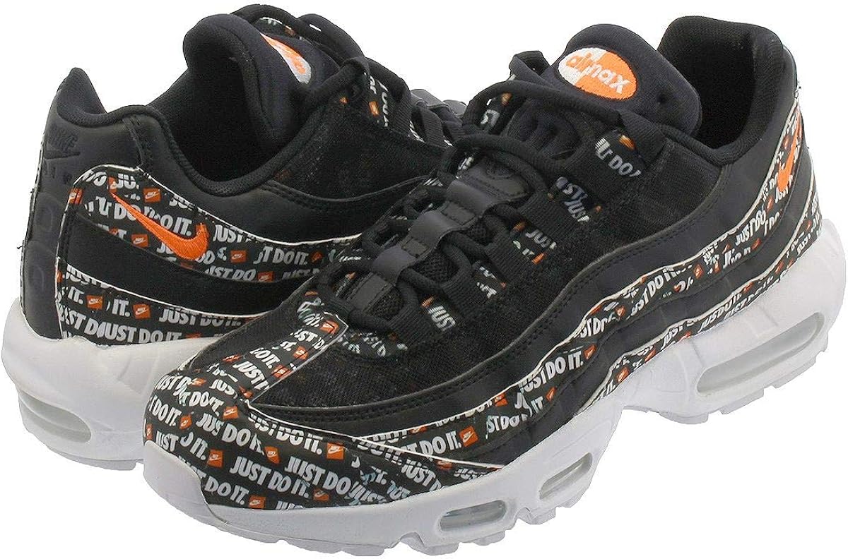 nike 95 black and orange