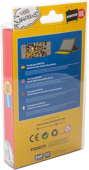 the simpsons nintendo switch