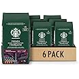 Starbucks French Roast Ground Coffee 340 Grams(pack of 6), French Dark Roast, 6 Count