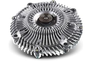 YHTAUTO Cooling Fan Clutch Replacement for Nissan Frontier 1998-2004 Maxima 1981-1983 Pickup 1994-2004 Xterra D21 240Z 260Z 810
