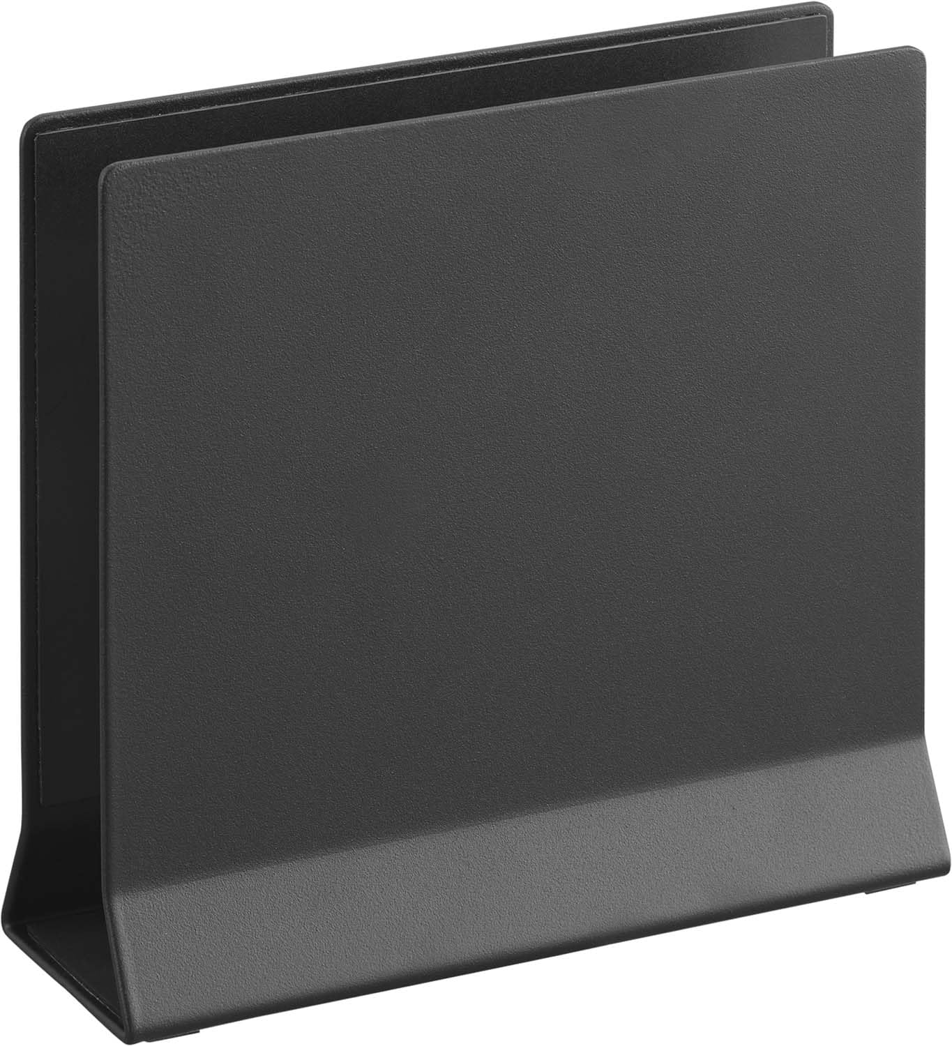 山崎実業(Yamazaki) スリム ノートパソコンスタンド ブラック 約W16×D5.7×H15.2cm タワー tower ノートPC 収納 縦置き 省スペース 4499商品画像