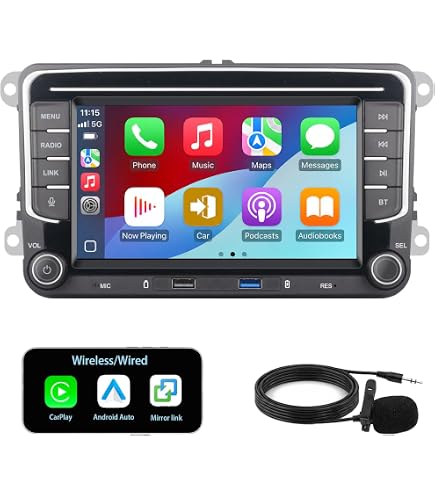 Amazon.com: for VW Golf 7 MK7 Radio Upgrade 2013-2018,MekedeTech