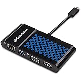 Cable Matters USB-C to HDMI / VGA / Ethernet / USB Multiport 4K UHD Adapter (Thunderbolt 3 Port Compatible)