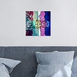 Oliver Gal 'Texture Study I' The Abstract Wall Art