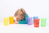 tickit 6-Piece Translucent Colour Jug Set Sensory Toy Ages 18+ Months view 6