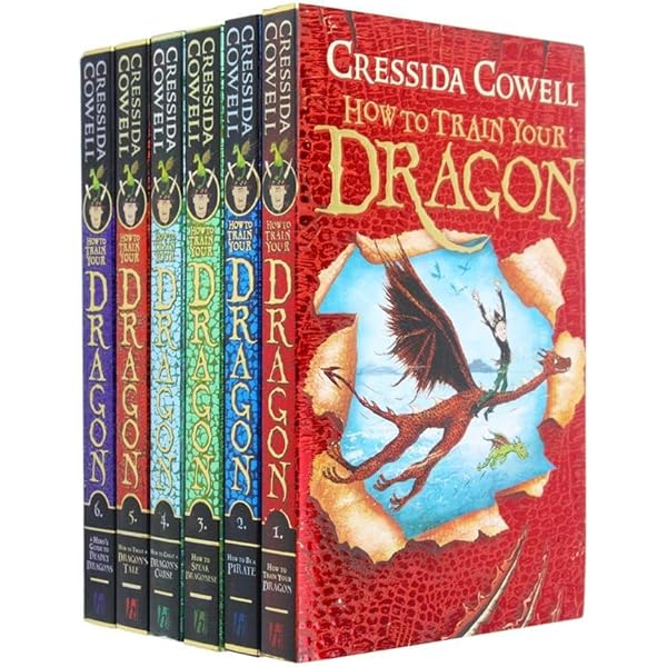 How To Train Your Dragon 12 Books Collection Set By Cressida