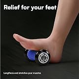H&S Foot Massage Ball Roller – Silicone Exercise Roller for Fascia and Feet view 2