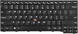 TellusRem US Keyboard for Lenovo Thinkpad T460s T470s Non-Backlit view 3