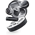 SMALLRIG S60 Wireless Lavalier Microphone with USB C for iPhone, for Android, Mini Mic with 44H Battery, Noise Reduction, Mute, Gain, Clip On Lapel Mic for Video Recording, Vlogging, Interview,Black